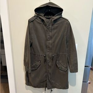 GUC Forever 21 size Large Cargo Jacket